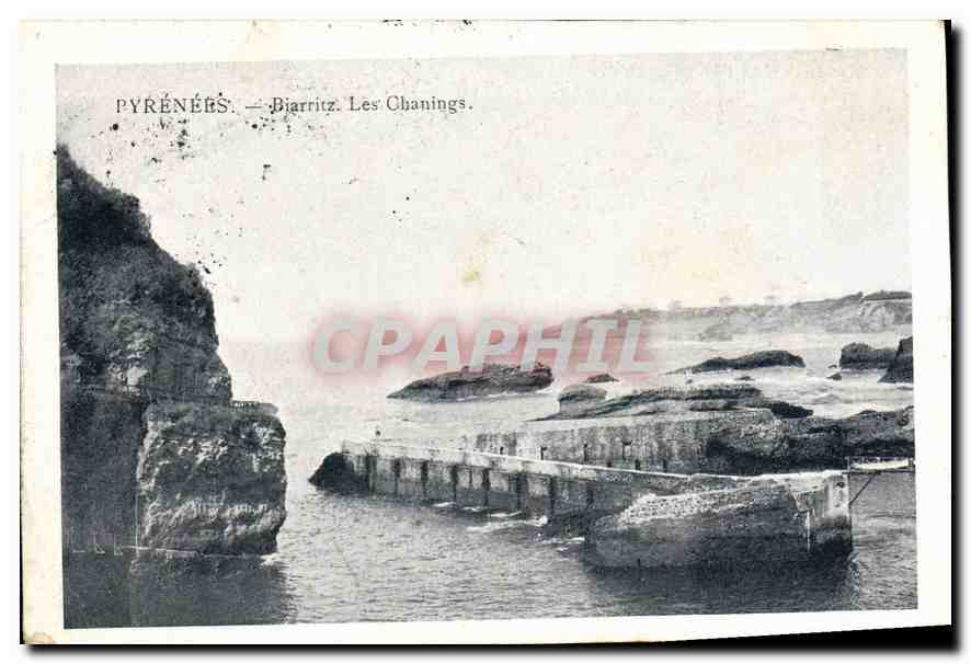 CPA Pyrenees Biarritz Les Chanings 