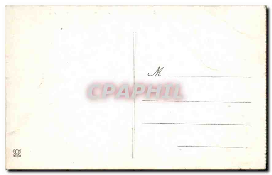 CPA Biarritz Le Nouveau Casino Bellevue  — Verso