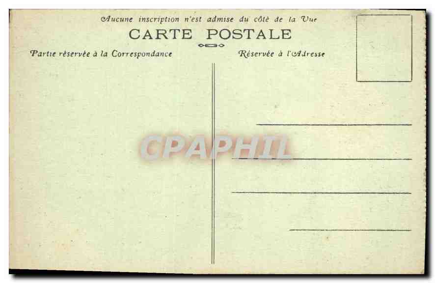 CPA Biarritz Helianthe et Cote des Basques  — Verso
