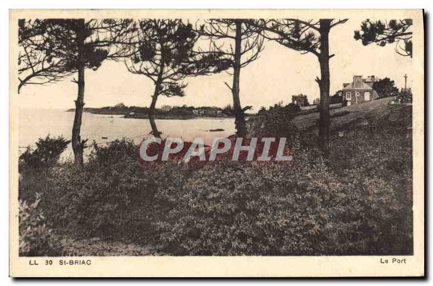 St-Briac — Le Port — LL 30, Agence Reguillien