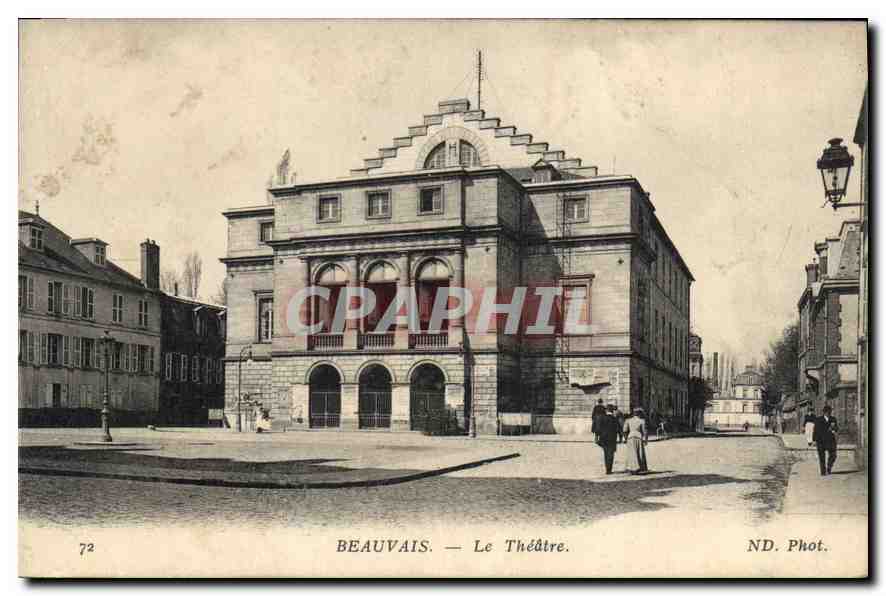 Beauvais — Le Théâtre — ND. Phot.