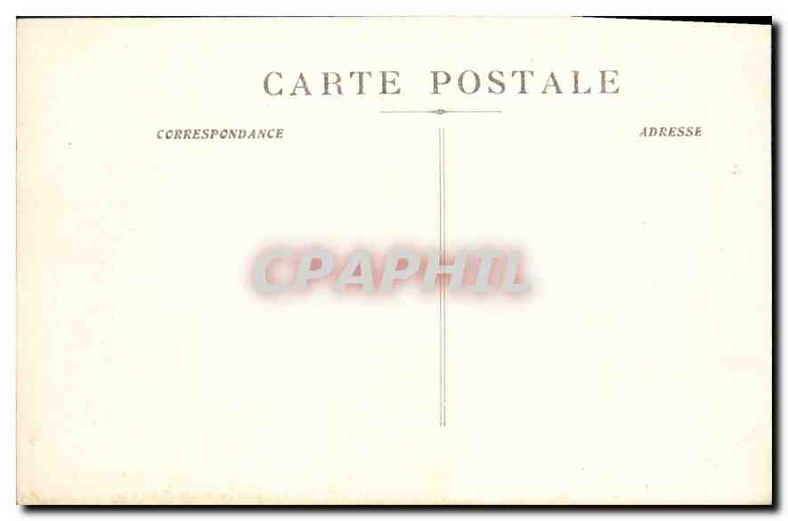 Sainte-Baume — L'Hôtellerie — éditeur non identifié, n° de série 5 — Verso