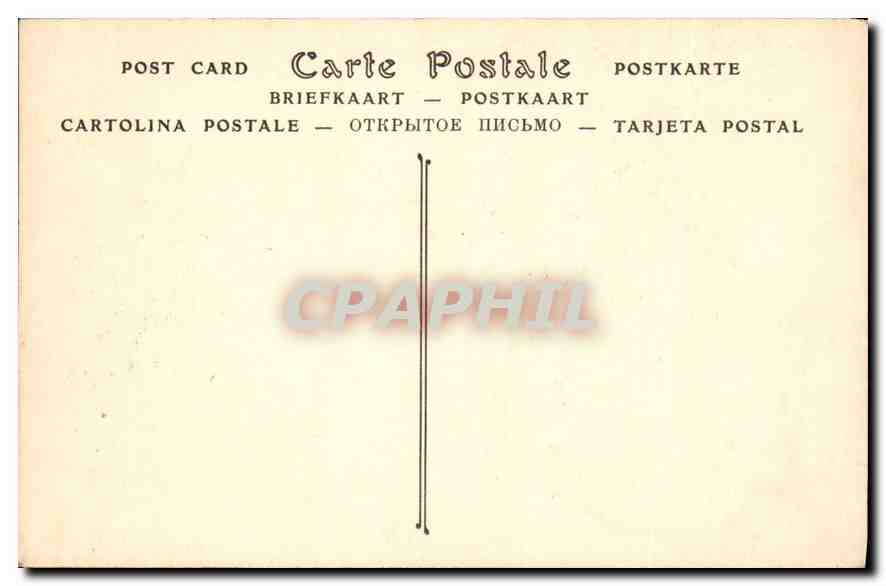 CPA Remparts d'Aigues Mortes cote est  — Rückseite