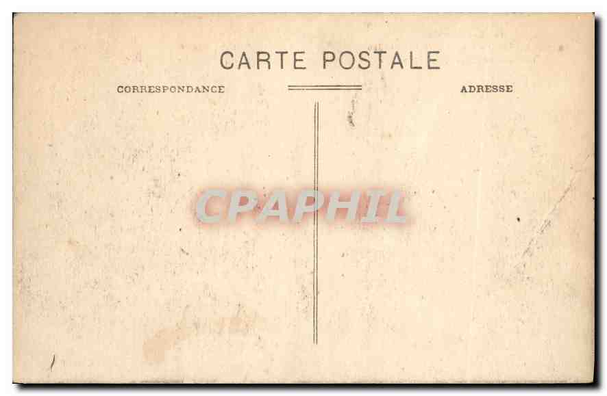 CPA Les Baux Rocher monolithe ou les pretres druides immolaient leurs victimes  — Verso
