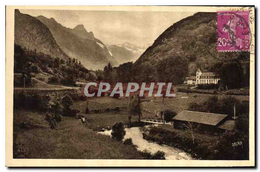 CPA Les Pyrenees Arlegcolses La Vallee d'Orlu 