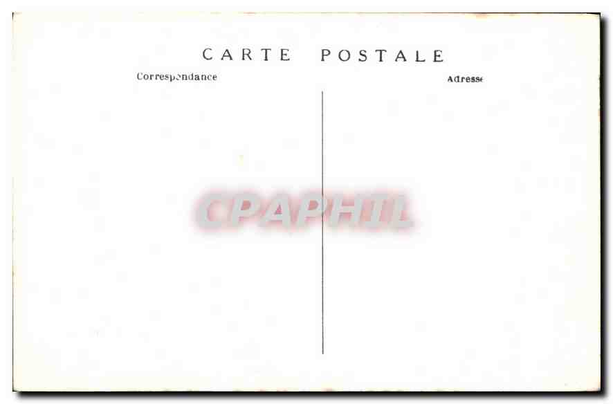 Basilique de Longpont (S.-et-O.) — Partie gauche de la voussure du portail : les anges portant des coupes et des encensoirs — Édition Artistique de Longpont — Reverso