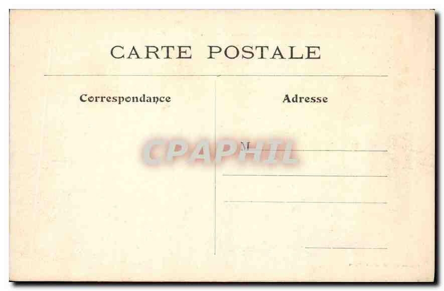 CPA Paris et ses Environs Meudon Vue Generale  — Rückseite