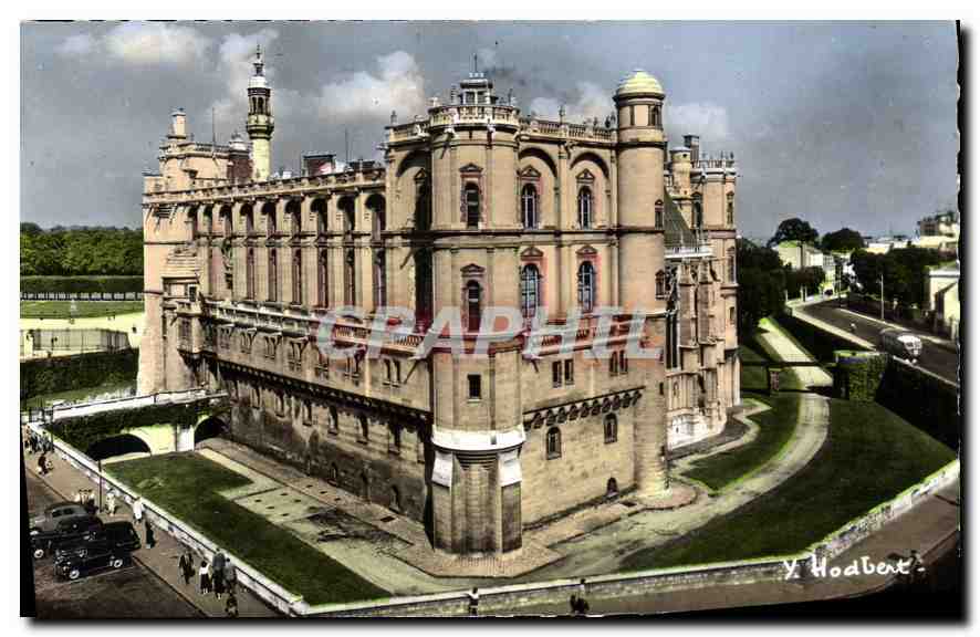 Château de Saint-Germain-en-Laye — vue sud-ouest — Yves Hodbert