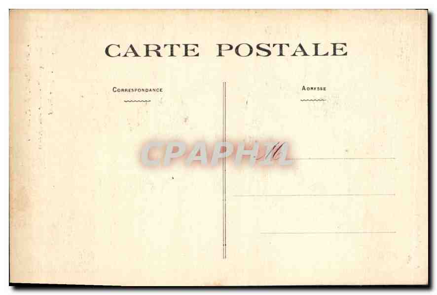 CPA Guingamp C du N La Basilique ND de Bon Secours Facade Nord  — Rückseite