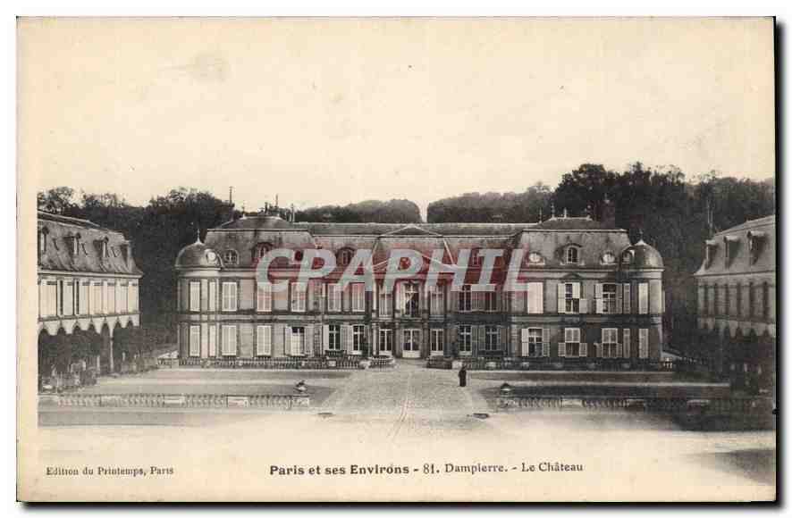 CPA Paris et ses Environs St Dampierre Le Chateau 