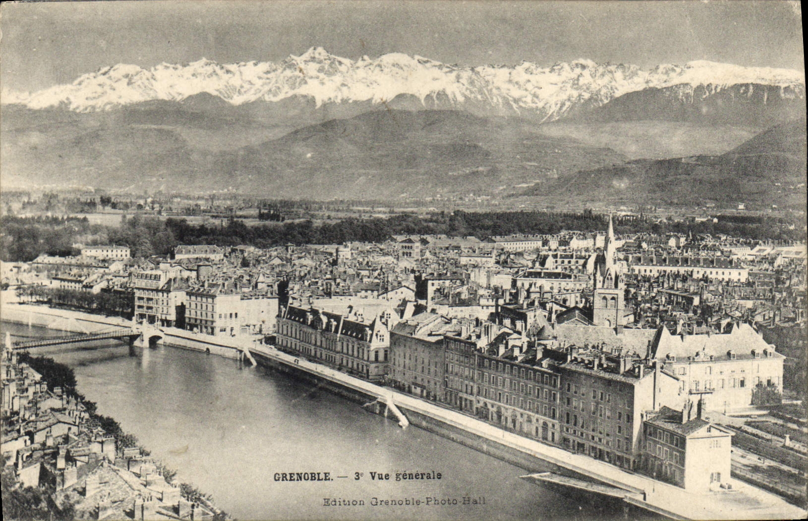Grenoble — 3e Vue générale — Edition Grenoble-Photo-Hall