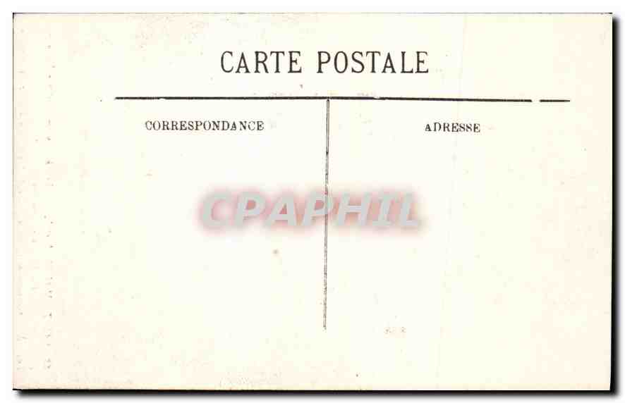 Sainte-Maure (Loir-et-Cher) — Le Château construit par Foulques Nerra vers 990 et restauré vers le milieu du XVIe siècle — Verso