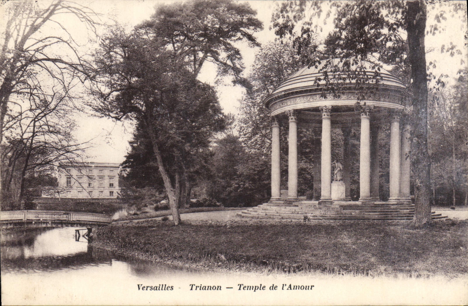 Versailles - Trianon - Temple de l'Amour — éditeur non identifié, n° de série non visible