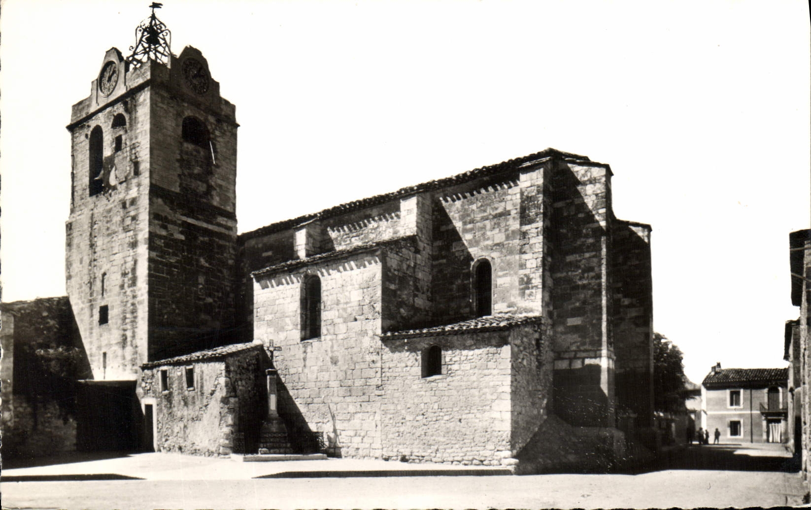 CPA Lunel Viel Herault L'Eglise 