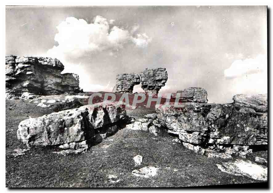 CPA Corniche des Cevennes Les Rochers de la Can 