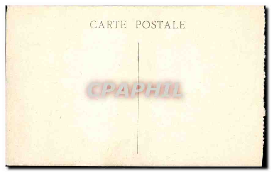 CPA Marseille Place Castellane et la Fontaine Cantini  — Rückseite