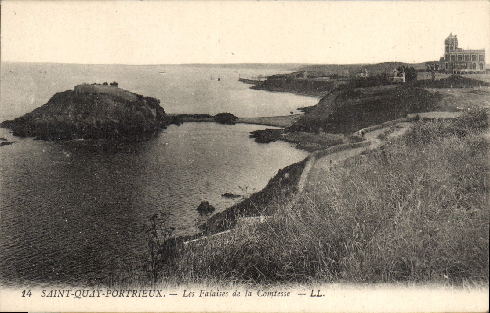 Saint-Quay-Portrieux — Les Falaises de la Comtesse — LL.