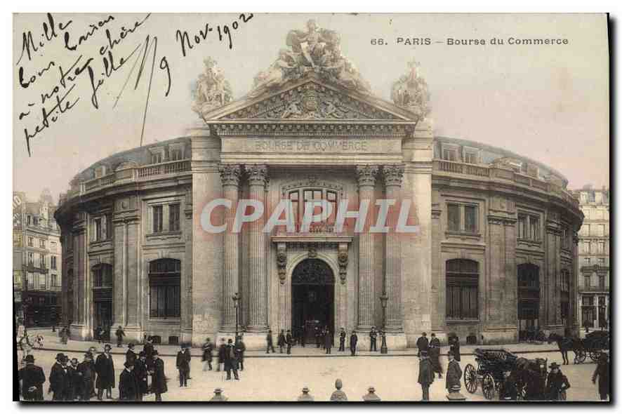 CPA Paris Bourse du Commerce 
