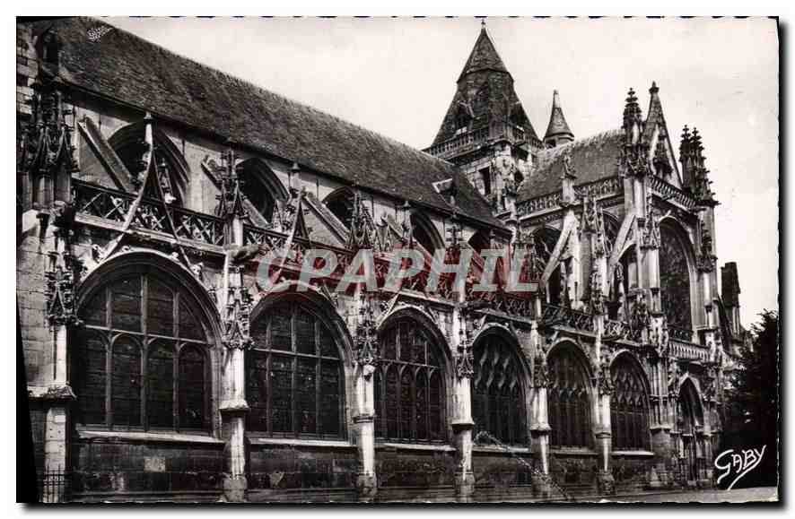 Église Notre-Dame — Les Andelys (Eure) — Éditeur Gaby