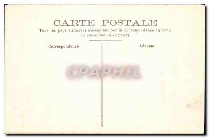 CPA Amboise L et L Le Chateau Vue generale  — Rückseite