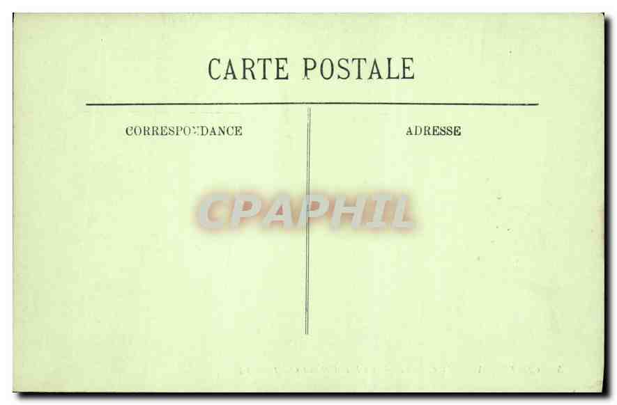 Cheverny — Le Château — La Façade Nord-Ouest — LL. — Rückseite