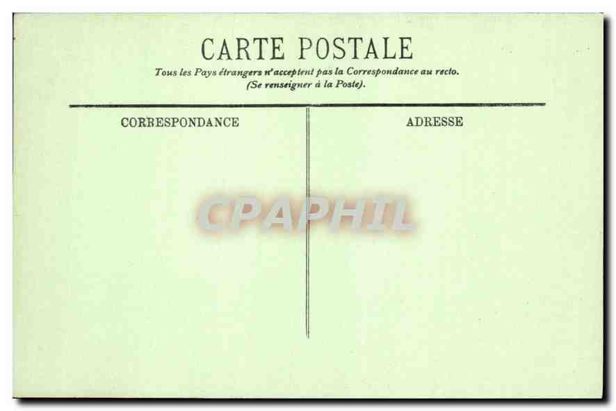 CPA Azay le Rideau Le Chateau La Facade Nord  — Verso