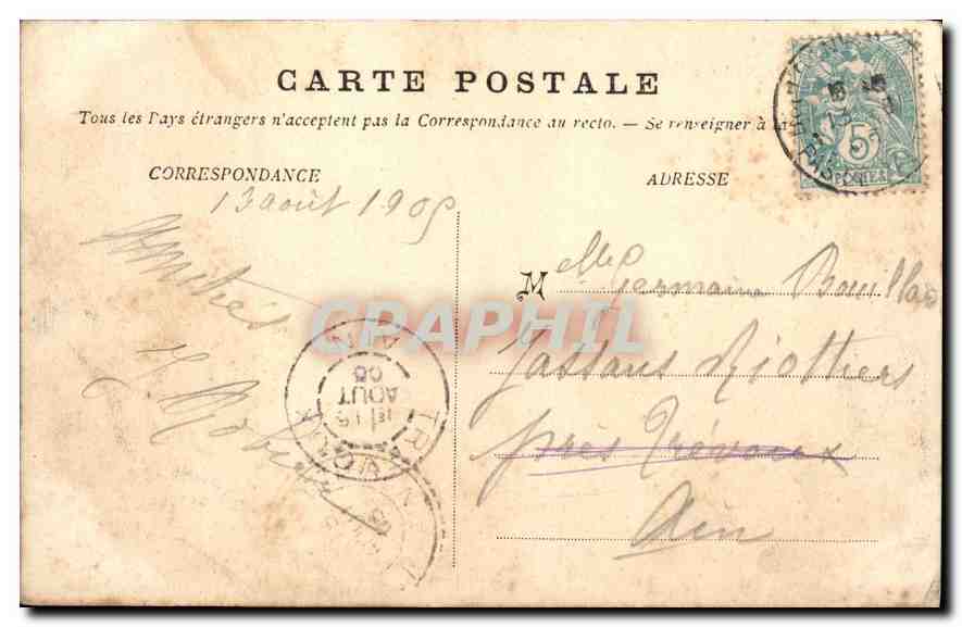 Boulogne-sur-Mer — Boulevard Sainte-Beuve (hora de la marea) — editor desconocido, n.º 30 — Reverso