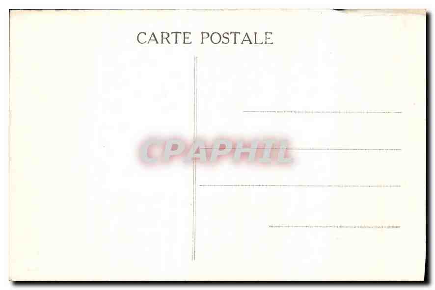 CPA Chateau de Richelieu I et L Le Dome  — Rückseite
