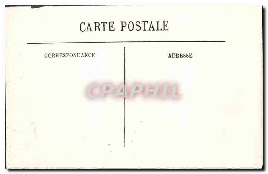 CPA Vendome L et C Porte d'entree de l'Eglise de la Trinite Monument historique  — Rückseite