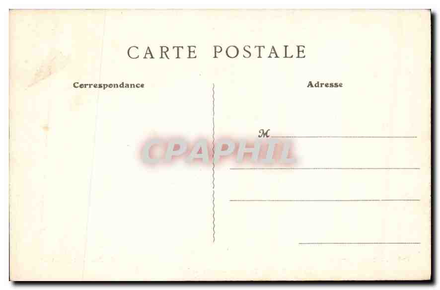CPA Freteval L et C Ruines de la Tour  — Rückseite
