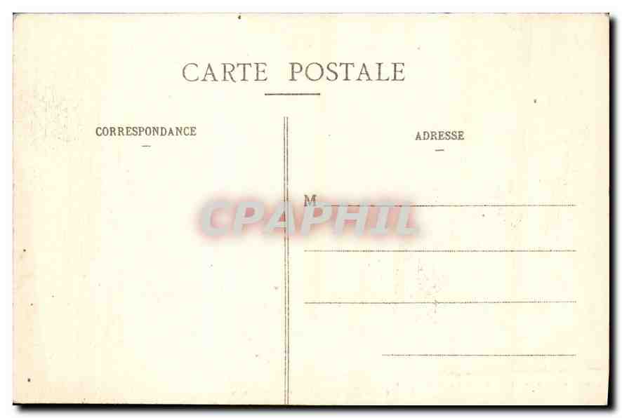 Cosne - Église Saint-Agnan — vue de l'église avec son clocher et son porche, éditeur H. Pontaut, n°62 — Rückseite