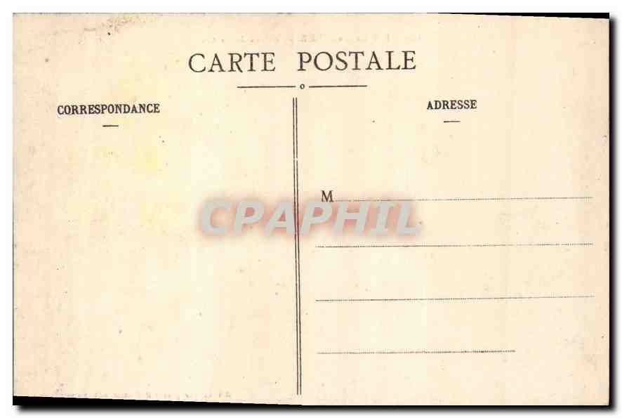 Château du Pezean — Environs de Cosne — H. Pontaut, édit. Cosne (Nièvre) — Reverso