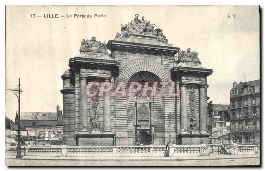 CPA Lille La Porte de Paris 