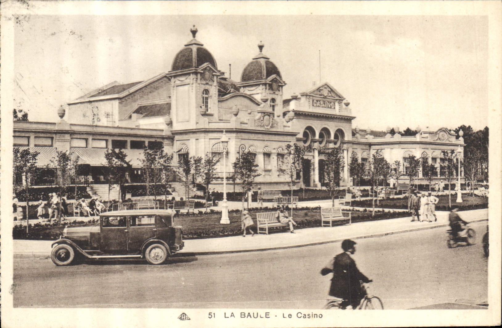 CPA La Baule Le Casino 