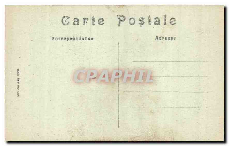 CPA Langeais Le Chateau Facade Est  — Rückseite