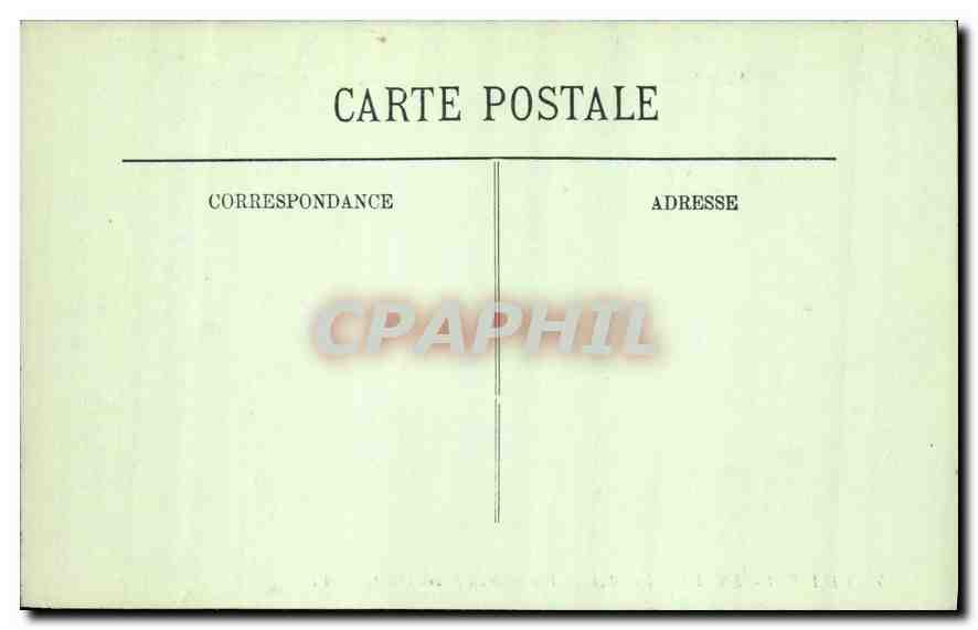 CPA Chateau Renault Vue generale Nord Ouest  — Rückseite