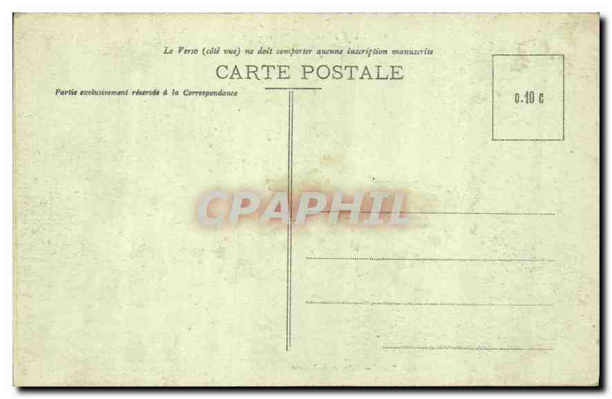 CPA Le Lignon a Sail sous Couzan  — Verso