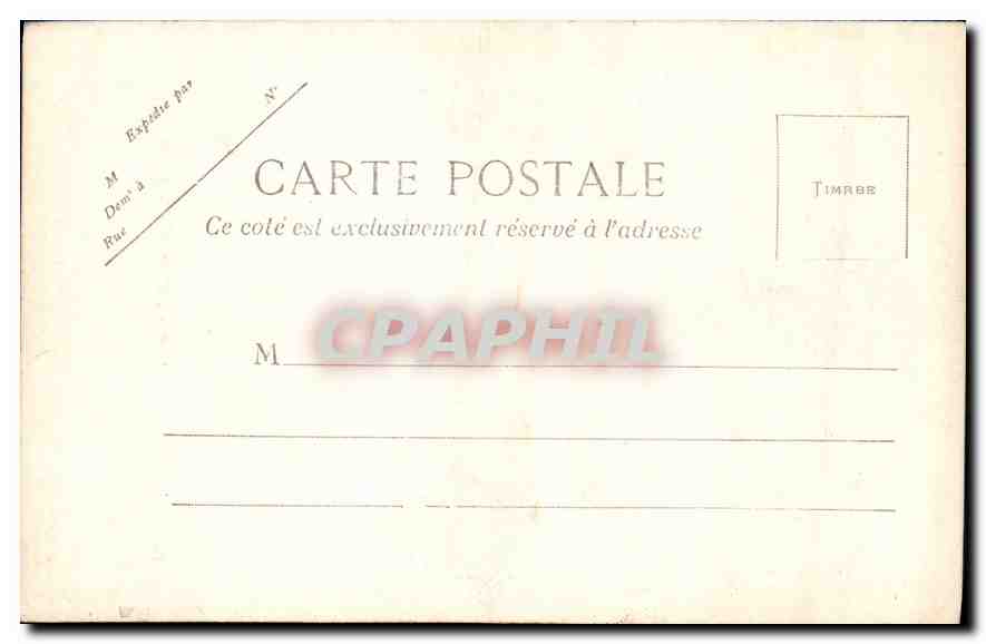 Bône — La Vierge d'Hippône — J. Gelser, Alger, n° 125 — Reverso