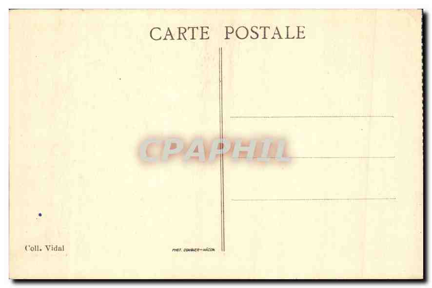 CPA Cahors La Cathedrale porte nord  — Rückseite
