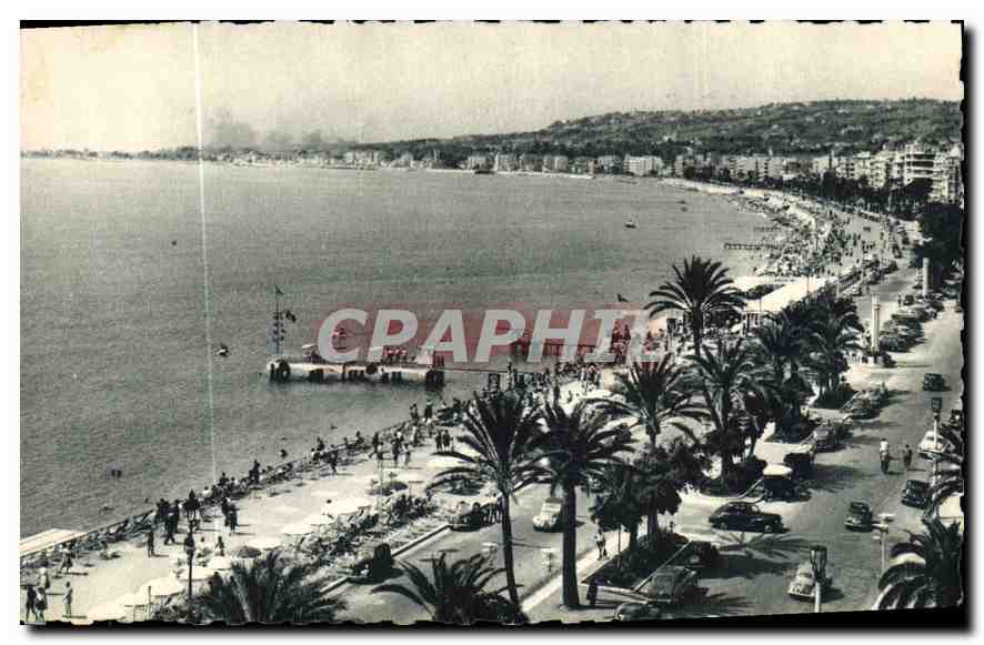 CPA Nice Vue generale de la Promenade des Anglais 