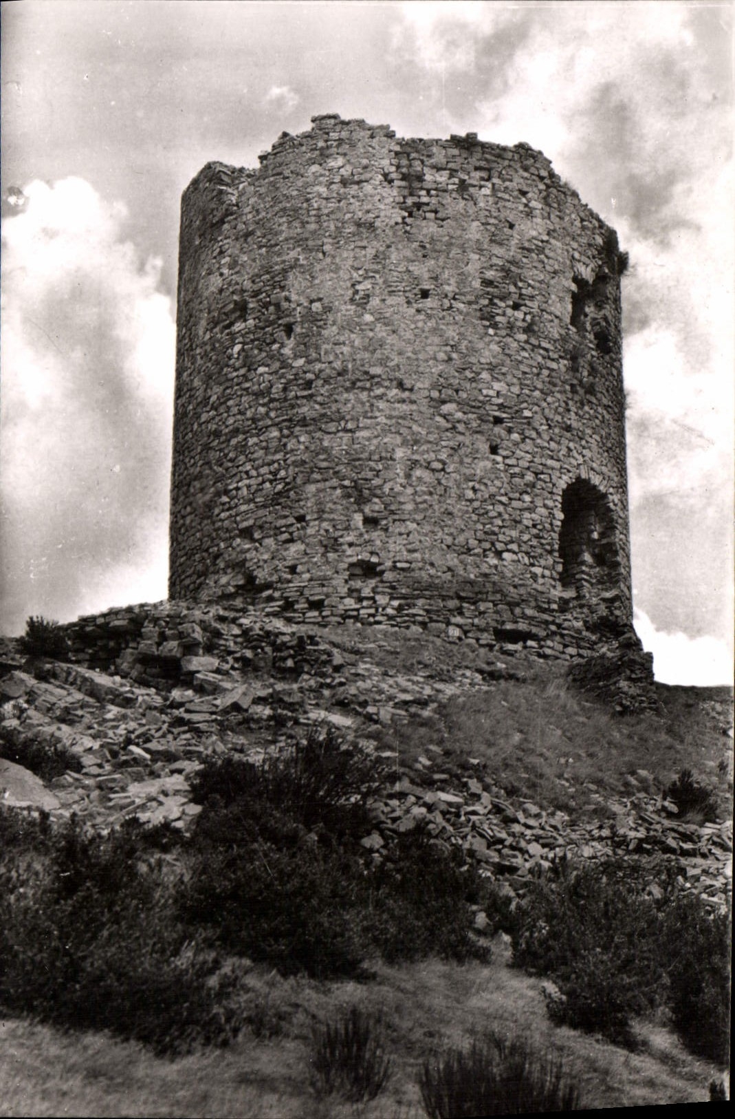 CPA Le Haut Vallespir Prats de Mollo La Preste PO La Tour du Mir 