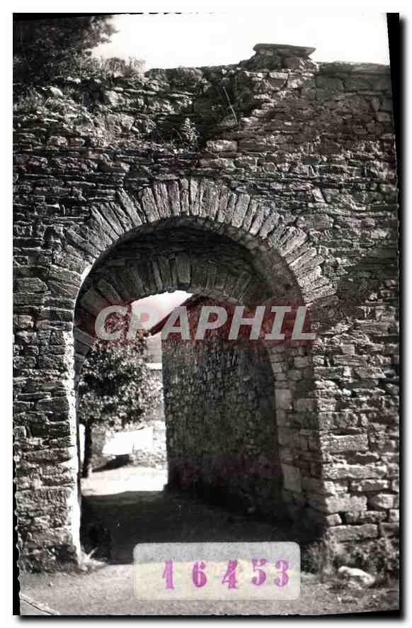 CPA St Pons Herault Portail Nostre Seigne 
