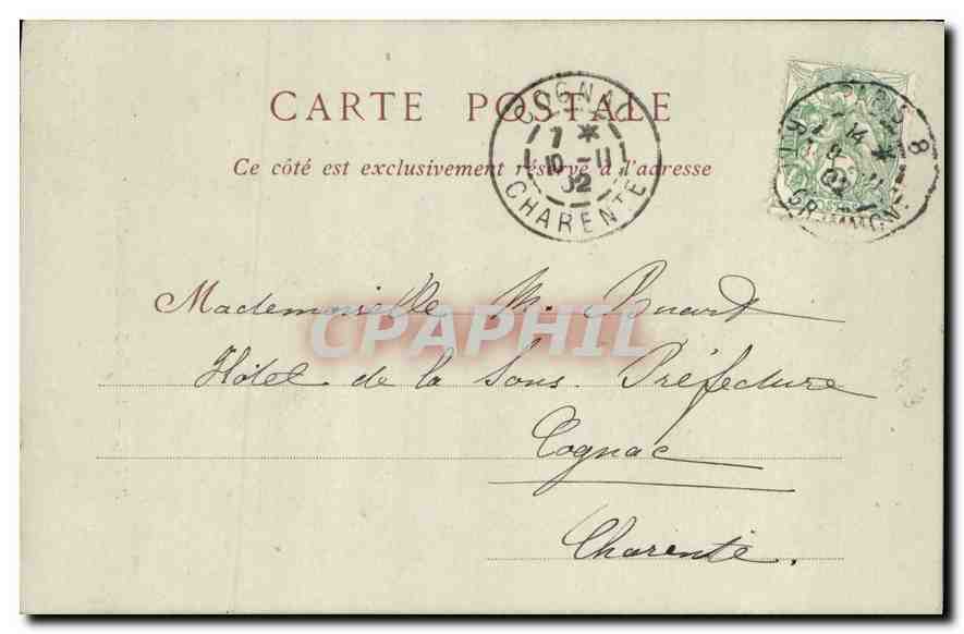 CPA Paris L'Eglise Saint Etienne du Mont  — Rückseite