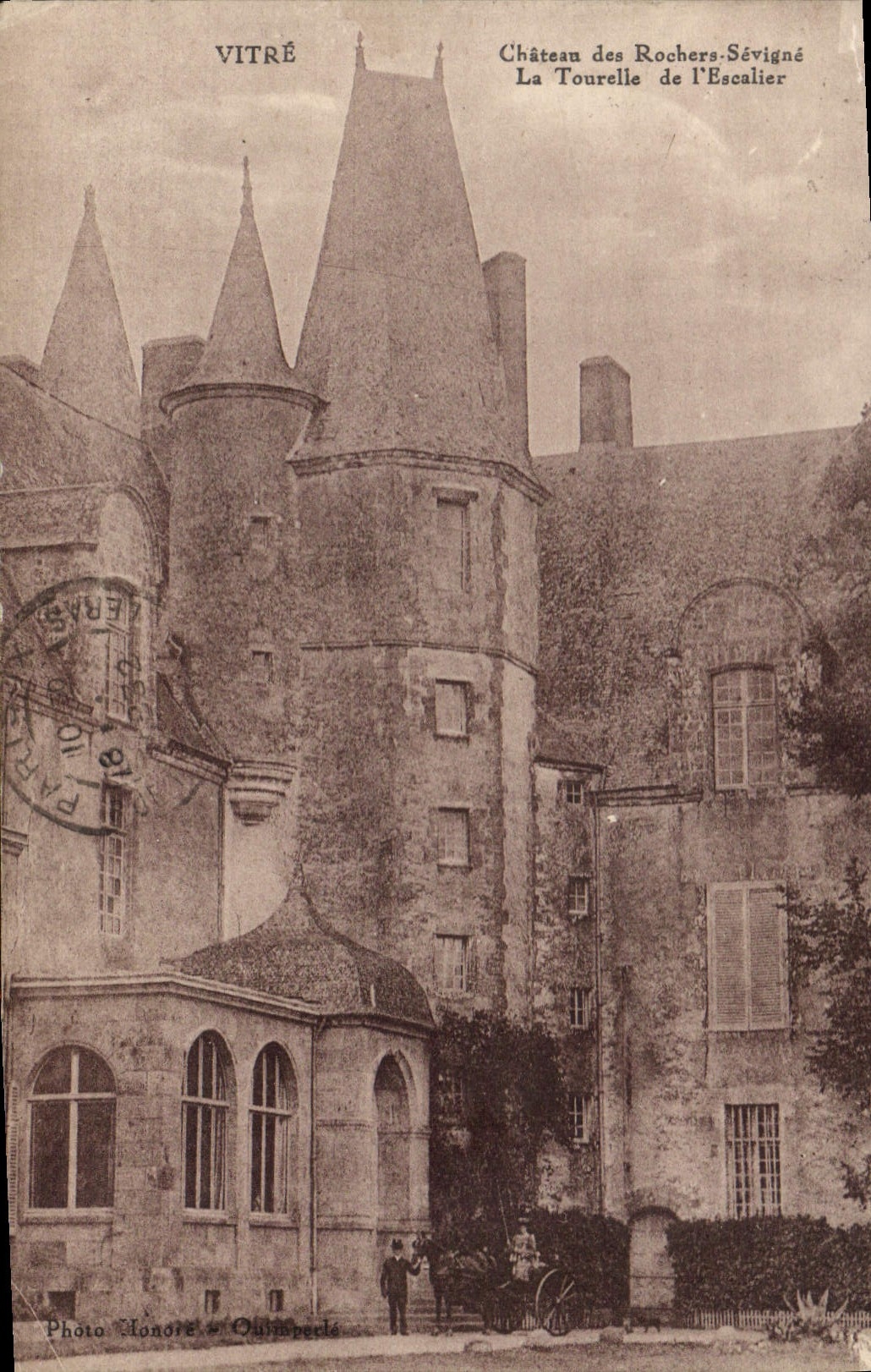 Vitré — Château des Rochers-Sévigné, La Tourelle de l'Escalier — Photo Monoré & Ohimpecks