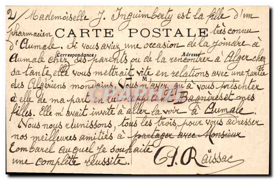 CPA Paris Eglise St Julien le Pauvre  — Rückseite