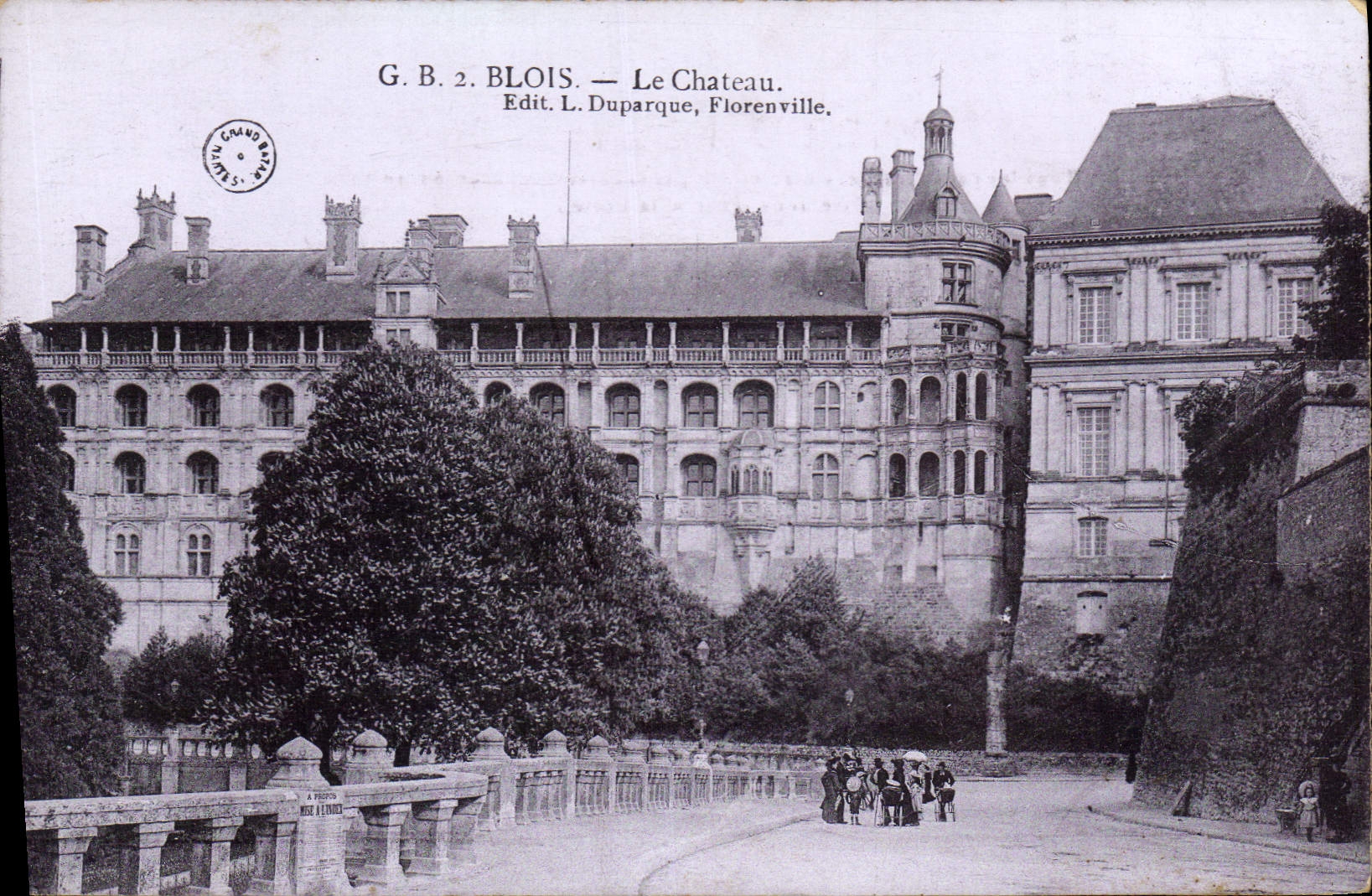CPA Blois Le Chateau 