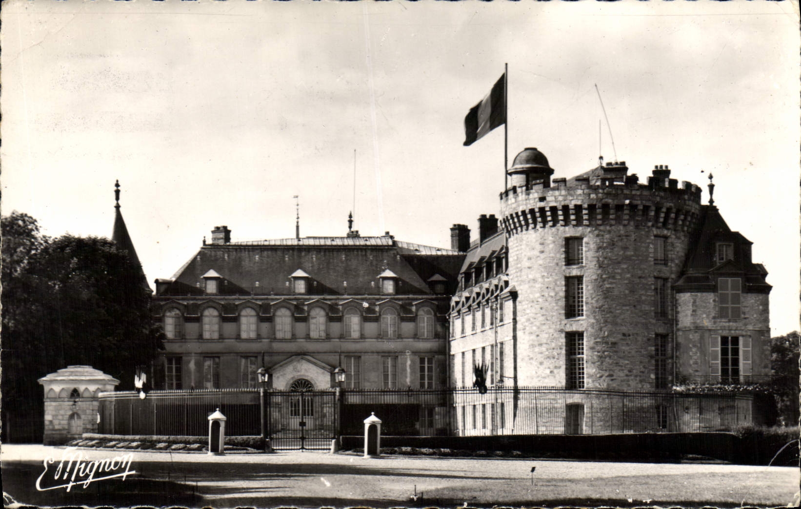Château de Ramboillet — résidence présidentielle — Éditions E. Mignony
