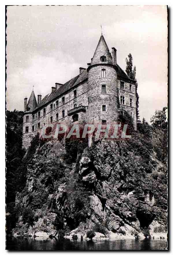 CPA Chateau de Lavoute Polignac a Lavoute sur Loire Hte Loire 