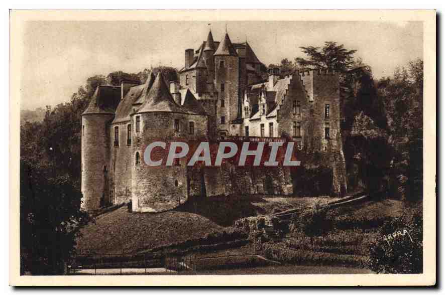 Château de Fayrac — Dordogne — Arts Graphiques, 14 rue de la Concorde, Toulouse