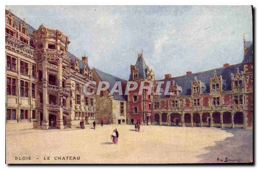 CPA Blois Le Chateau 